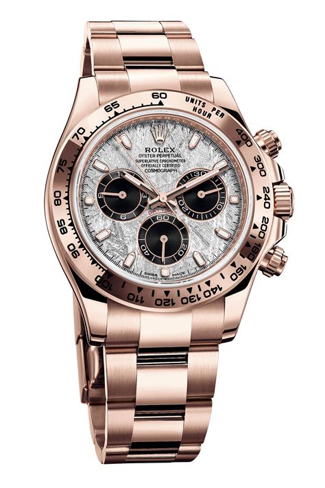 rolex daytona gold 16518|Rolex cosmograph daytona meteorite price.